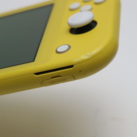 ムスビー｜安心保証 良品中古 Nintendo Switch Lite イエロー 