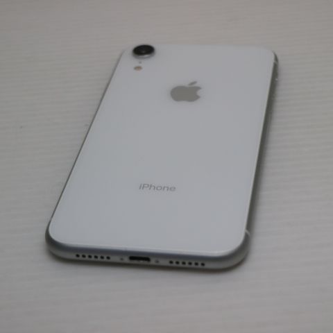 �¿��ݾ� ����Ʊ�� SIM�ե꡼ iPhoneXR 128GB �ۥ磻�� ���� �����