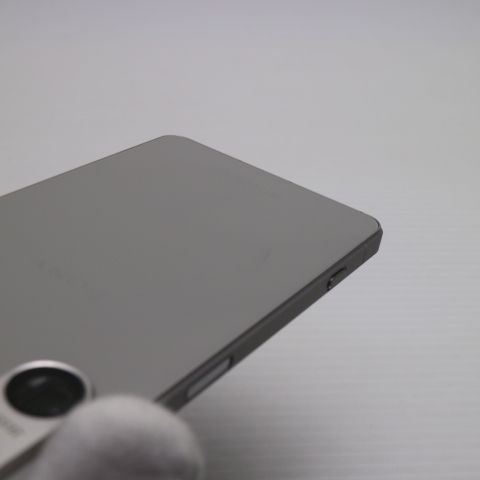 安心保証 超美品 SIMフリー Xperia 1 VI 12GB 256GB プラチナシルバー