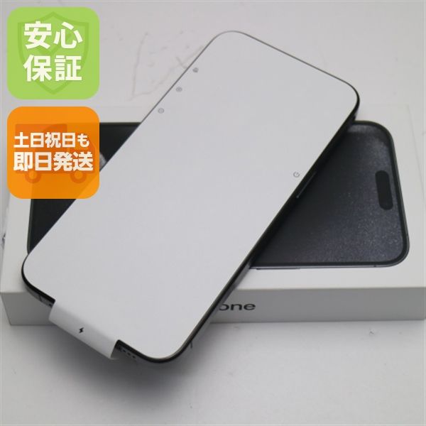 �¿��ݾ� ����̤���� SIM�ե꡼ iPhone15 Pro Max 256GB �֥�å������˥���
