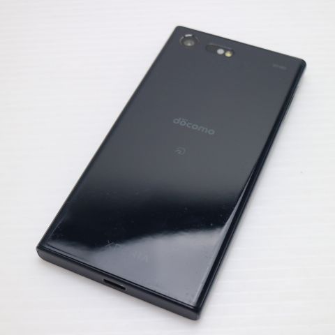 �¿��ݾ��� ���� SO-02J Xperia X Compact �֥�å�  �������
