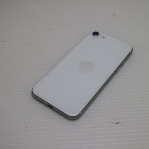 �¿��ݾ� Ķ���� SIM�ե꡼ iPhone SE ��2���� 64GB �ۥ磻�� �����