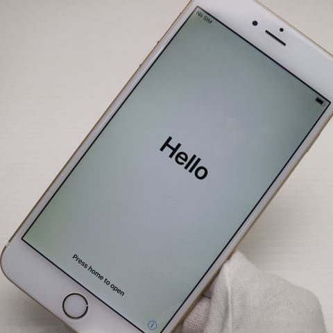 �¿��ݾ��� Ķ���� SOFTBANK iPhone6 PLUS 16GB �������  �������