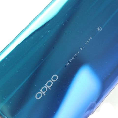 ムスビー｜安心保証 超美品 OPPO Reno A 128GB ブルー スマホ 白ロム  