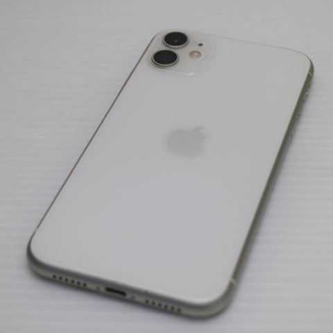 �¿��ݾ� ���� SIM�ե꡼ iPhone 11 64GB  �ۥ磻�� �����