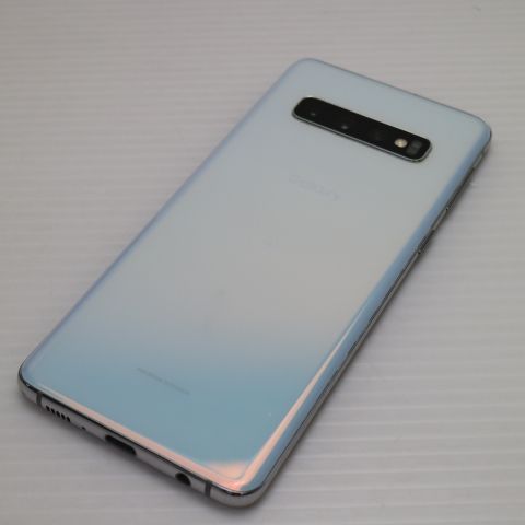 安心保証 超美品 SIMフリー Galaxy S10  プリズムホワイト  スマホ 白ロム