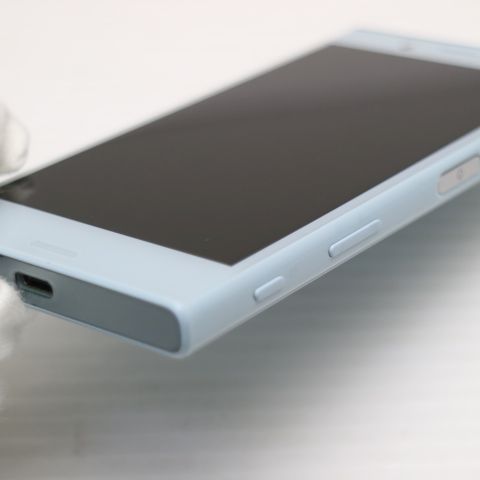 �¿��ݾ��� Ķ���� SO-02J Xperia X Compact �֥롼  �������