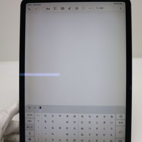Ķ���� SIM�ե꡼ iPad Pro 11����� Wi-Fi+����顼  256GB ���쥤