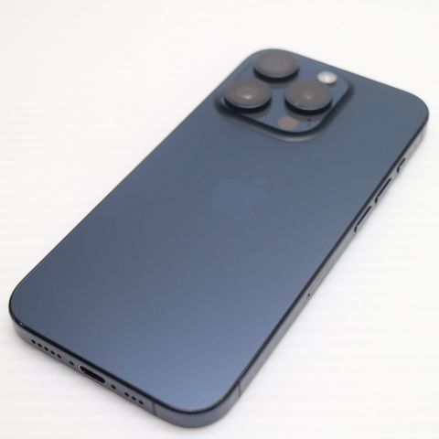 �¿��ݾ� ���� SIM�ե꡼ iPhone15 Pro 128GB �֥롼�����˥���