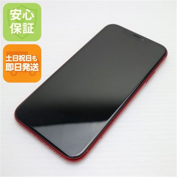 ¿ݾ Ķ SIMե꡼ iPhoneXR 256GB å RED  