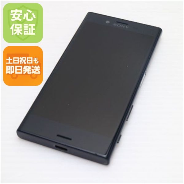 �¿��ݾ��� ���� SO-02J Xperia X Compact �֥�å�  �������