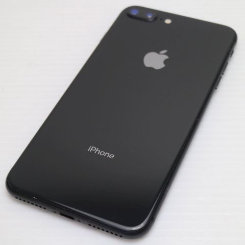 �¿��ݾ��� ���� SIM�ե꡼ iPhone8 PLUS 64GB ���ڡ������쥤 �֥�å�