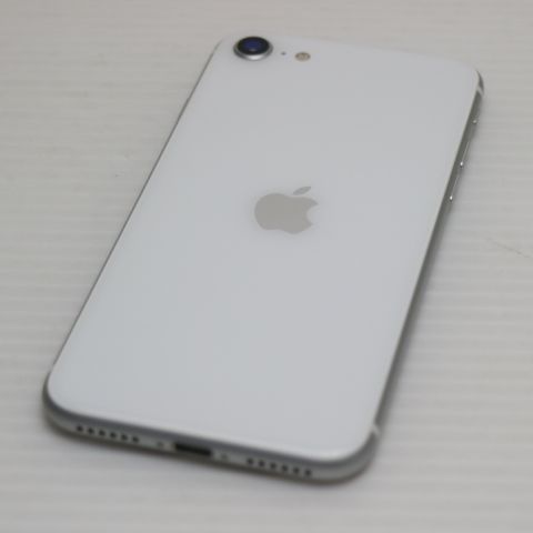 �¿��ݾ� ����Ʊ�� SIM�ե꡼ iPhone SE ��2���� 64GB �ۥ磻�� �����