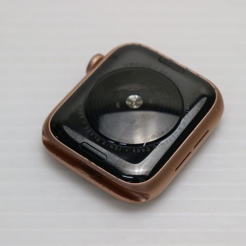 安心保証 美品 Apple Watch SE GPS 44mm ゴールド 即日発送 土日祝発送