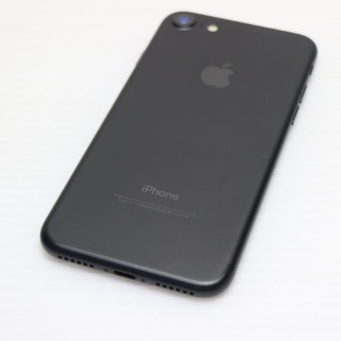 �¿��ݾ��� Ķ���� SIM�ե꡼ iPhone7 32GB �֥�å�  �������