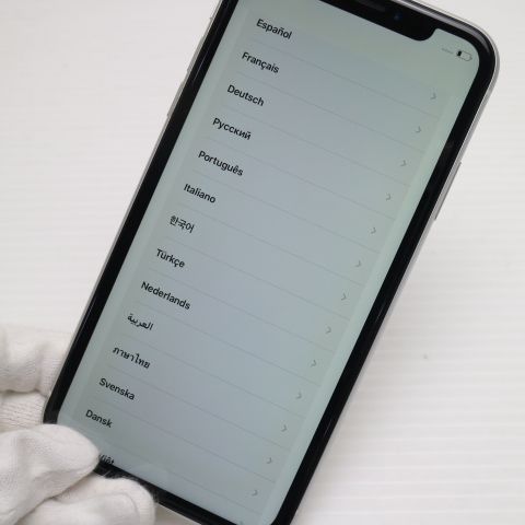 �¿��ݾ� Ķ���� SIM�ե꡼ iPhoneXR 128GB �ۥ磻�� ���� �����