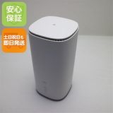 安心保証 美品 Speed Wi-Fi HOME 5G L13 ZTR02 ホワイト