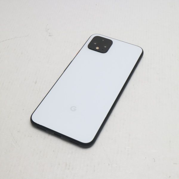 ムスビー｜安心保証 超美品 SIMフリーGooglePixel4 64GB クリアリー  
