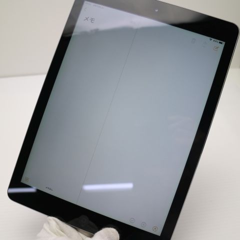 ムスビー｜安心保証付 超美品 iPad Air Wi-Fi 64GB スペースグレイ 