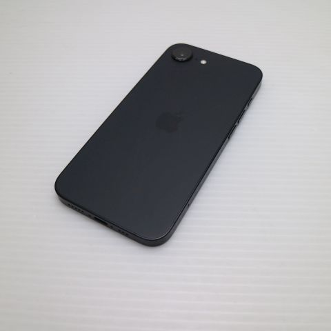 �¿��ݾ� ���� SIM�ե꡼ iPhone 16e 128GB �֥�å�