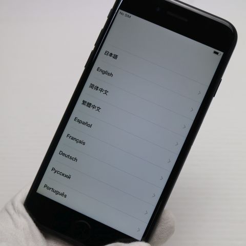 ¿ݾ  SIMե꡼ iPhone7 128GB ֥å  