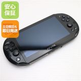 安心保証付 美品 PCH-2000 PS VITA ブラック 中古本体