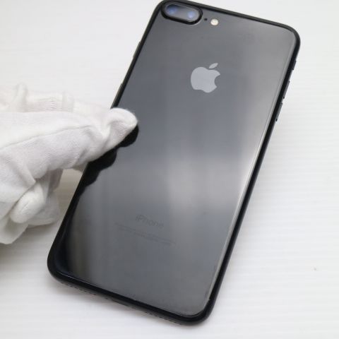 ムスビー｜安心保証付 美品 SIMフリー iPhone7 PLUS 128GB ジェット 