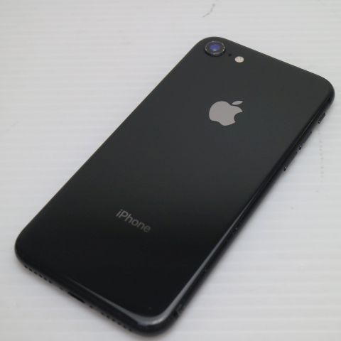 �¿��ݾ��� ���� SIM�ե꡼ iPhone8 64GB ���ڡ������쥤 �֥�å�  �������