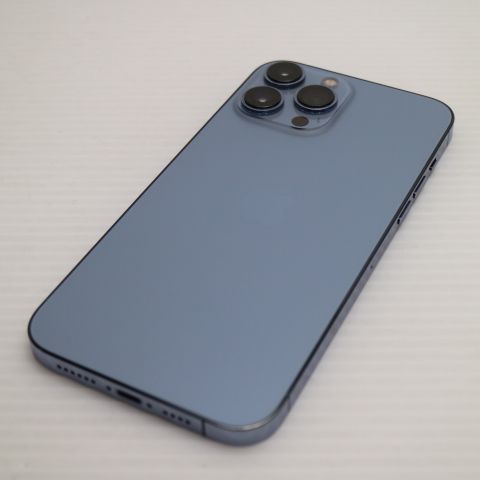 �¿��ݾ� Ķ���� SIM�ե꡼ iPhone13 Pro Max 128GB ������֥롼 �����