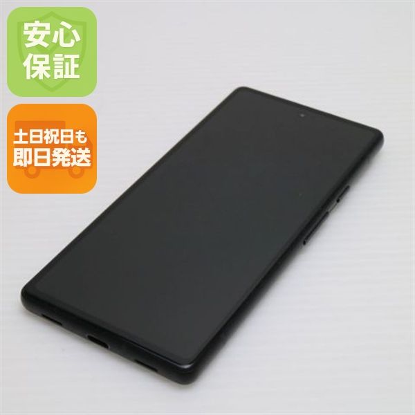 安心保証 超美品 SIMフリー Google Pixel 6a セージ