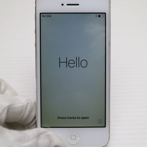 �¿��ݾ��� Ƚ��� ���� iPhone5 16GB �ۥ磻�� ����� �������