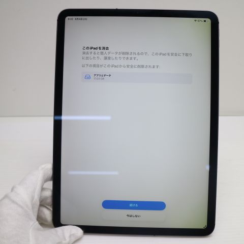 Ķ���� SIM�ե꡼ iPad Pro 11����� Wi-Fi+����顼  64GB ���ڡ������쥤
