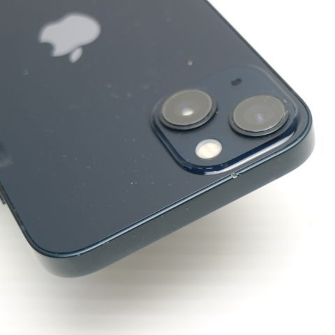 ムスビー｜安心保証 超美品 SIMフリー iPhone13 128GB ミッドナイト 白 