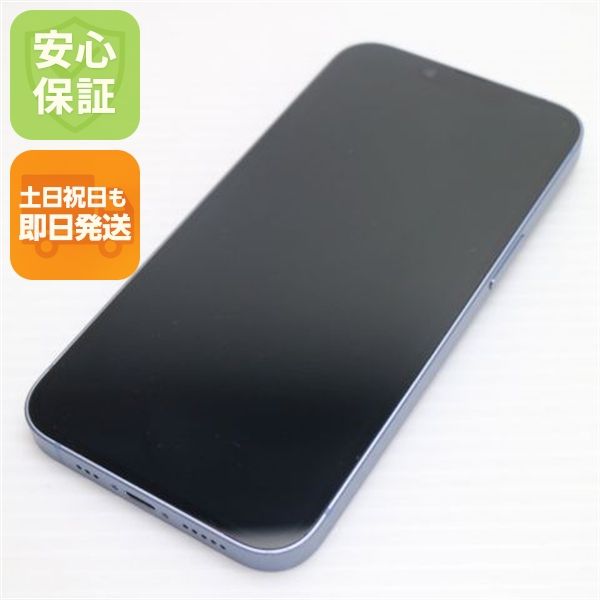 �¿��ݾ� ���� SIM�ե꡼ iPhone14 128GB �֥롼