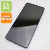 安心保証 超美品 AQUOS sense6s SHG07 ブラック