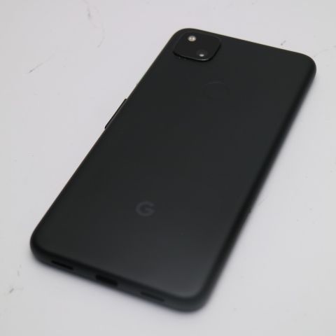 ムスビー｜安心保証 超美品 SIMフリー Google Pixel 4a ブラック 白 