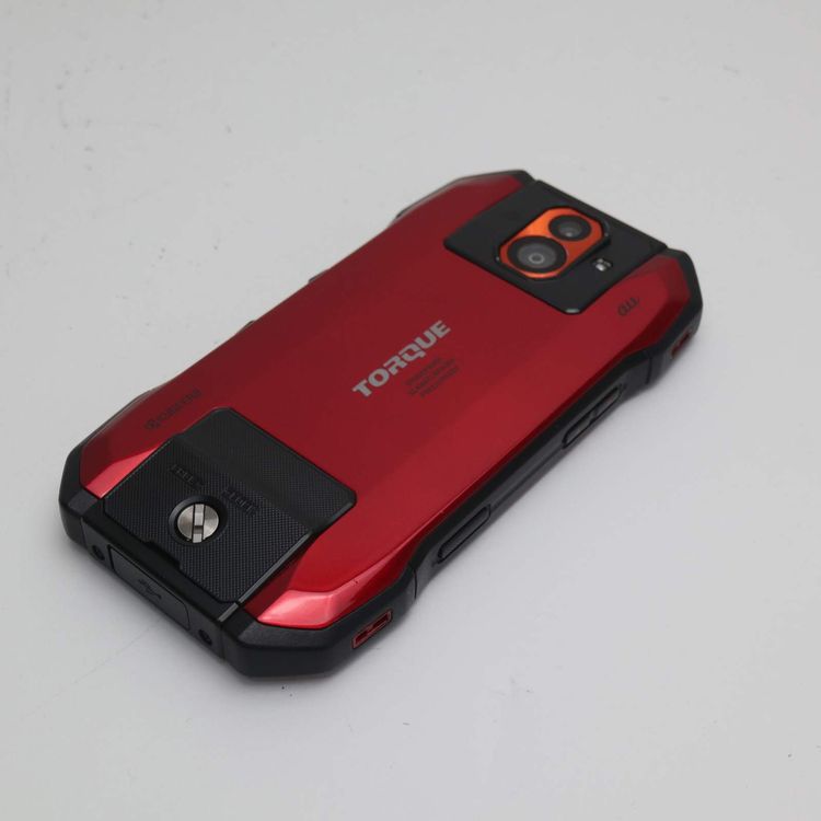 ムスビー｜安心保証 超美品 KYV46 TORQUE G04 レッド 本体 白ロム SIM 