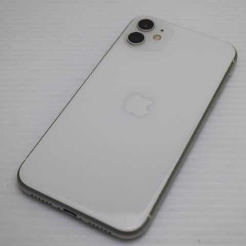 �¿��ݾ� ������� SIM�ե꡼ iPhone 11 64GB  �ۥ磻�� �����
