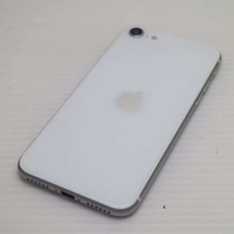 �¿��ݾ� ���� SIM�ե꡼ iPhone SE ��2���� 128GB �ۥ磻�� �����
