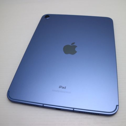 �¿��ݾ� ����Ʊ�� SIM�ե꡼ iPad10 ��10���� Wi-Fi+����顼  64GB �֥롼