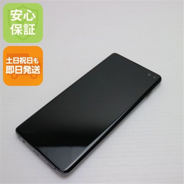 ¿ݾ Ķ SCV42 Galaxy S10 ץꥺ֥å  