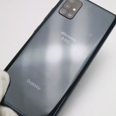 ムスビー｜超美品 SC-54A Galaxy A51 5G ブラック 即日発送 土日祝発送  