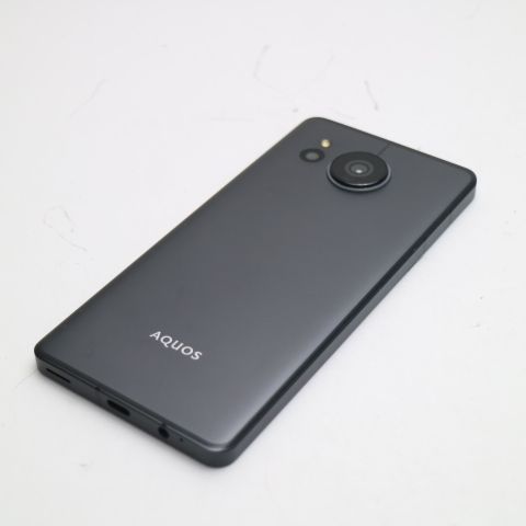 ムスビー｜安心保証 新品同様 AQUOS sense7 plus A208SH ブラック SIM 