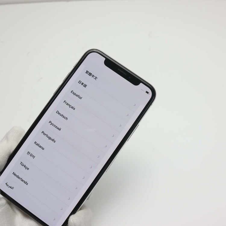 ムスビー｜安心保証 超美品 SIMフリー iPhoneX 64GB シルバー 本体 白 