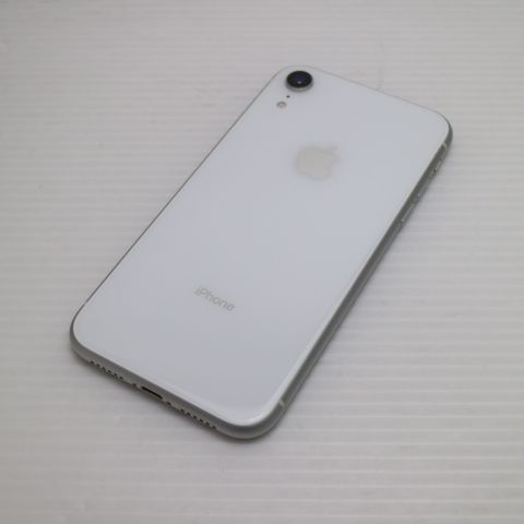 �¿��ݾ� Ķ���� SIM�ե꡼ iPhoneXR 128GB �ۥ磻�� ���� �����