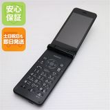安心保証付 判定○ 美品 SoftBank 601SH AQUOS ケータイ2 ブラック 中古