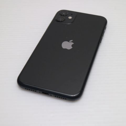 �¿��ݾ� ���� SIM�ե꡼ iPhone 11 64GB  �֥�å� �����