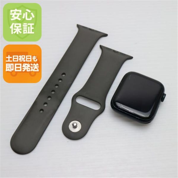 ¿ݾ  Apple Watch SE2 44mm GPS ߥåɥʥ