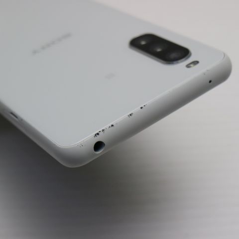 安心保証 美品 SIMフリー Xperia 10 III Lite ホワイト 白ロム