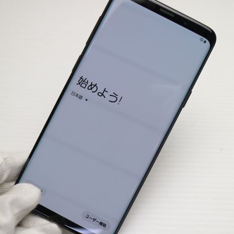 �¿��ݾ� ���� SC-03K Galaxy S9+ �֥�å� ���� �����